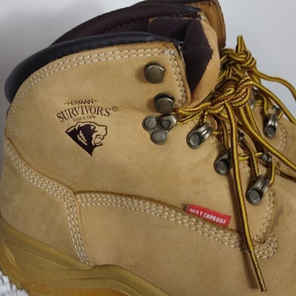 Herman Survivors Waterproof Steel Toe Boots - Picture 2 of 7